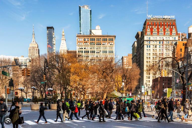 Heart Of Downtown Manhattan - Stylish One Bedroom Apartment In Vibrant Union Square New York Kültér fotó
