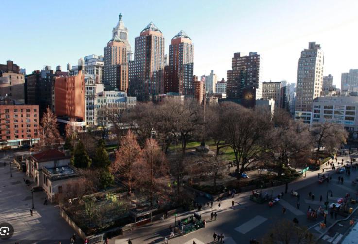 Heart Of Downtown Manhattan - Stylish One Bedroom Apartment In Vibrant Union Square New York Kültér fotó
