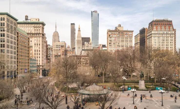 Heart Of Downtown Manhattan - Stylish One Bedroom Apartment In Vibrant Union Square New York Kültér fotó
